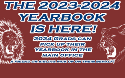 2023-2024 Yearbook is here!