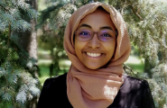 ACS Student Earns James Hillier Scholarship!